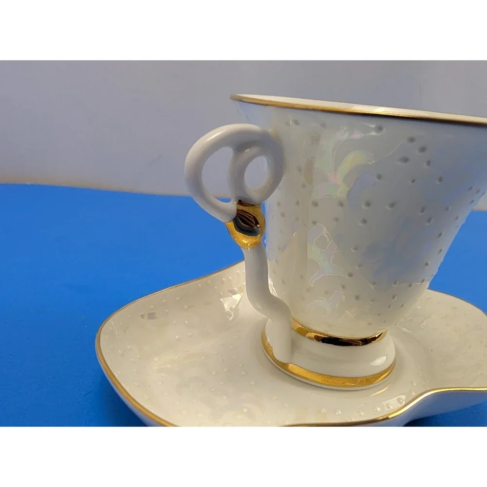 B vintage porcelain